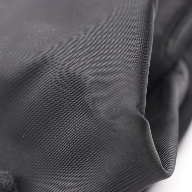 PRADA TESSUTO 大手提包 尼龍皮革 黑色 二手 女士-5