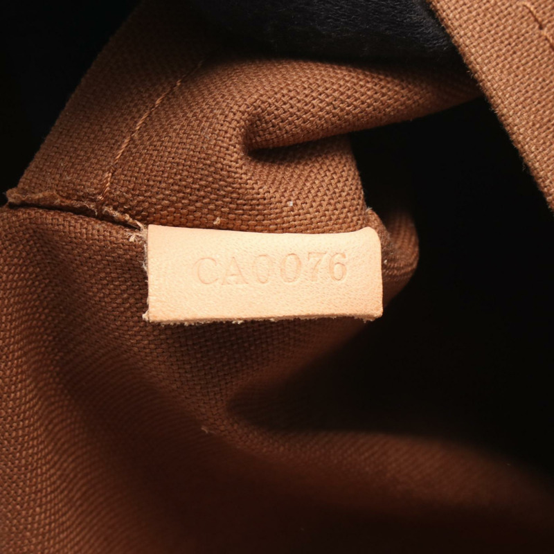 路易威登 Tulum PM 單肩包 M40076 Monogram 帆布皮革棕色二手-4