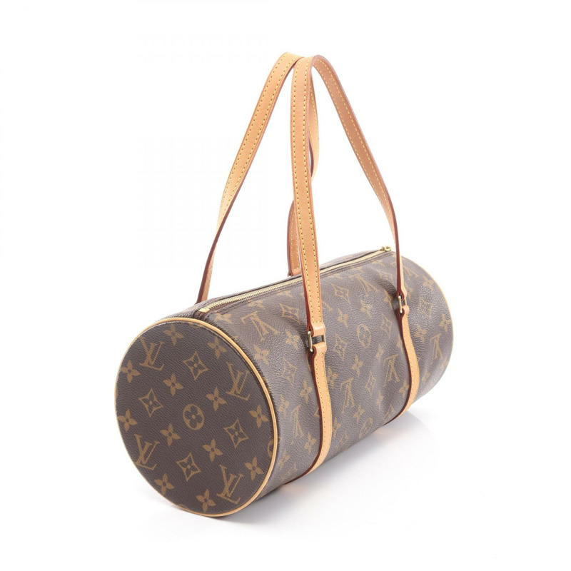 路易威登 Papillon 30 單肩手提包 M51385 Monogram 帆布皮革二手-1