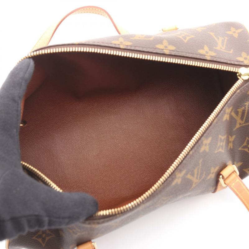 路易威登 Papillon 30 單肩手提包 M51385 Monogram 帆布皮革二手-2