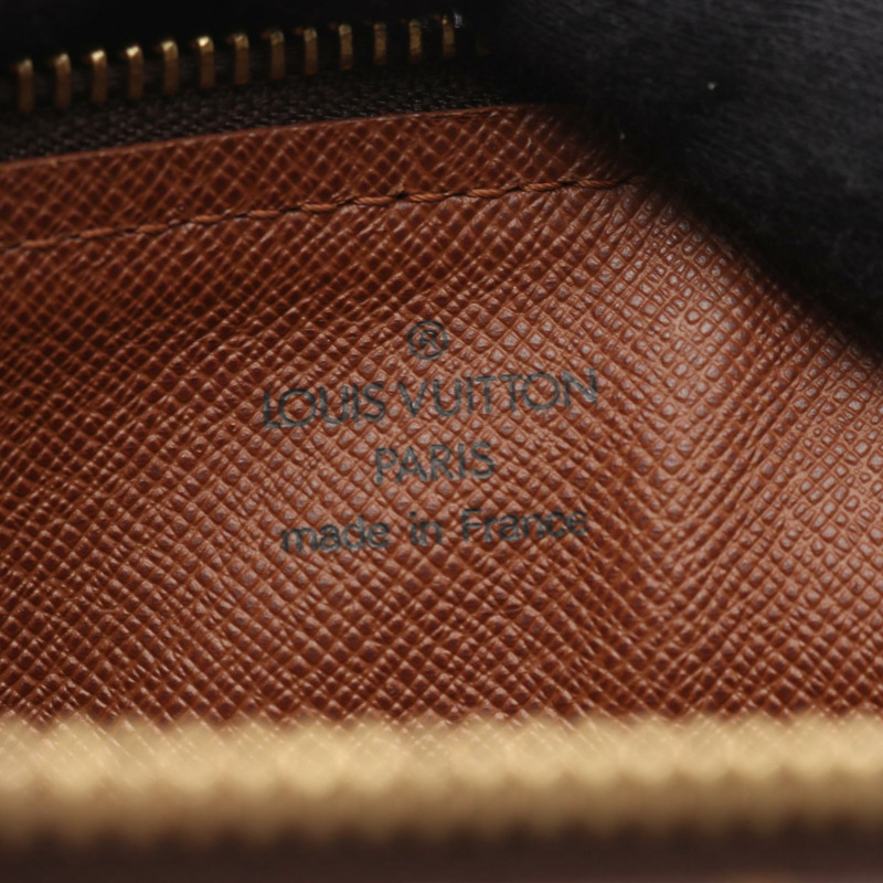 路易威登 Papillon 30 單肩手提包 M51385 Monogram 帆布皮革二手-3