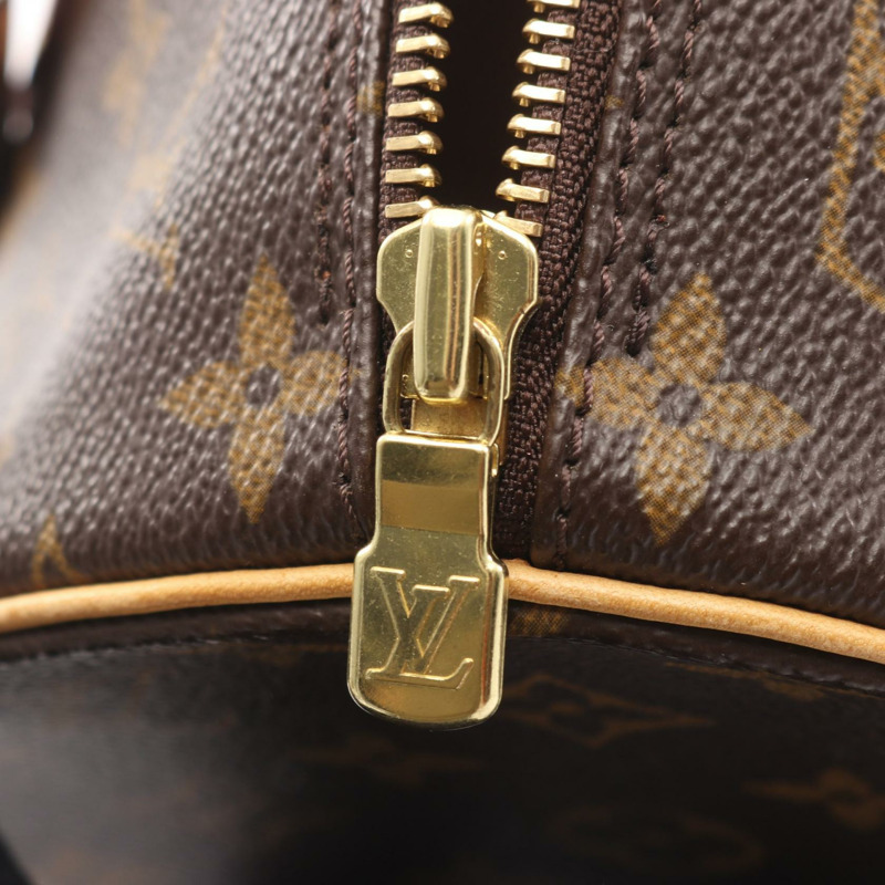 路易威登 Papillon 30 單肩手提包 M51385 Monogram 帆布皮革二手-5