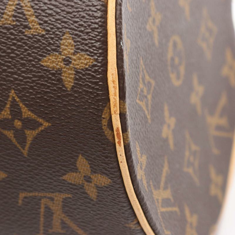 路易威登 Papillon 30 單肩手提包 M51385 Monogram 帆布皮革二手-6
