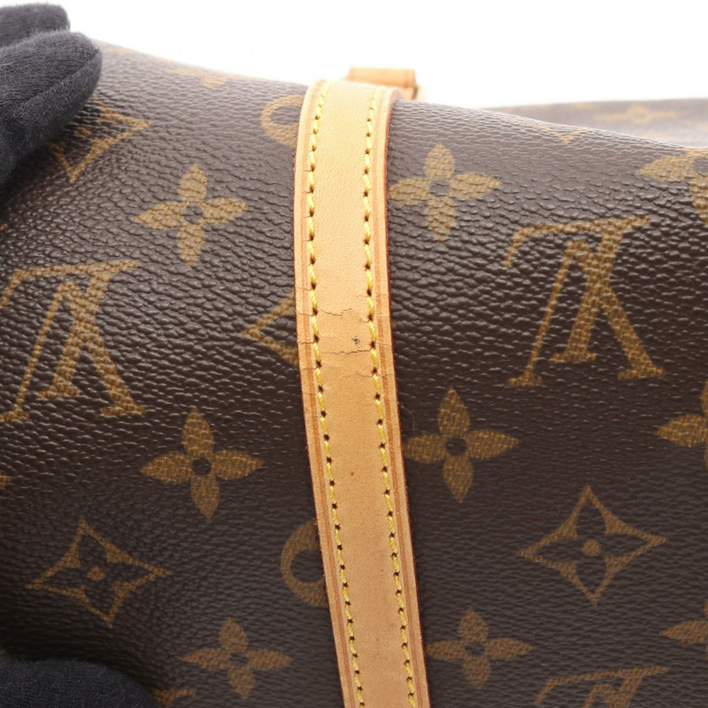路易威登 Papillon 30 單肩手提包 M51385 Monogram 帆布皮革二手-7
