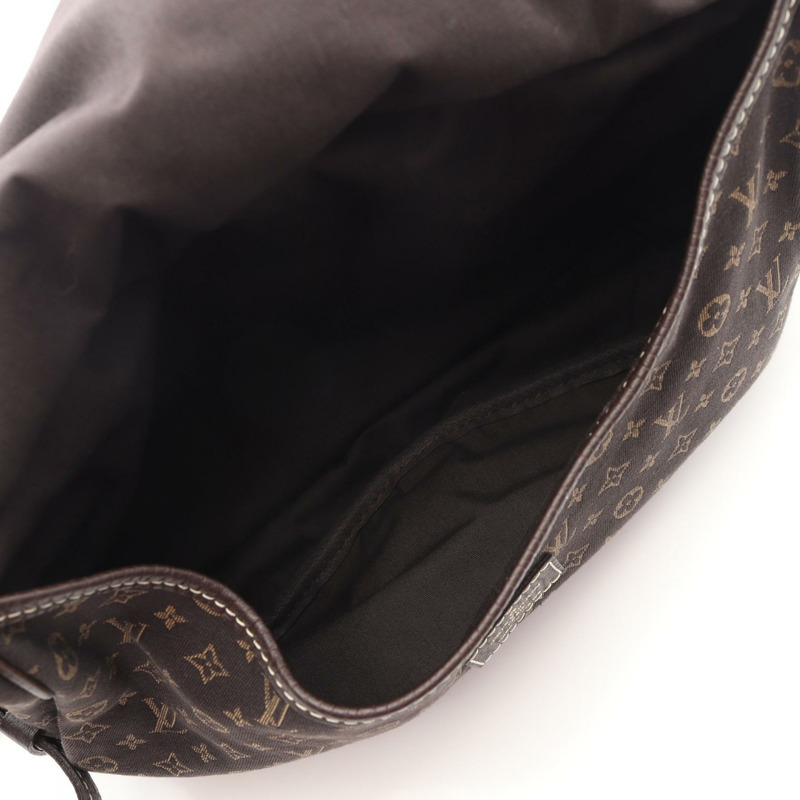 路易威登 Saumur 單肩斜背包 M95227 Monogram 迷你亞麻皮革 LV-2