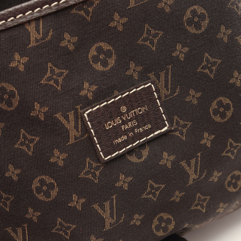 路易威登 Saumur 單肩斜背包 M95227 Monogram 迷你亞麻皮革 LV-3