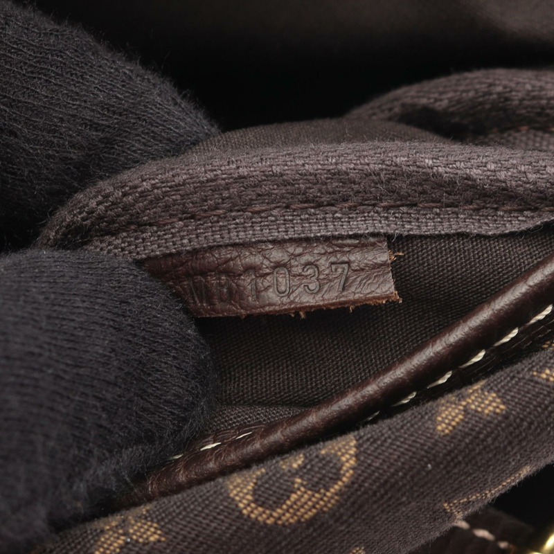 路易威登 Saumur 單肩斜背包 M95227 Monogram 迷你亞麻皮革 LV-4