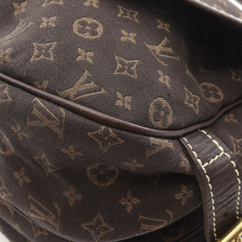 路易威登 Saumur 單肩斜背包 M95227 Monogram 迷你亞麻皮革 LV-5