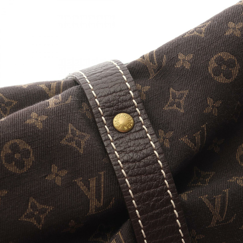 路易威登 Saumur 單肩斜背包 M95227 Monogram 迷你亞麻皮革 LV-8