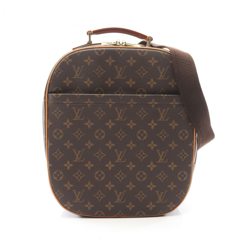 路易威登 Packall Sac a Dos 手提包雙肩包 M51132 Monogram 棕色皮革-0