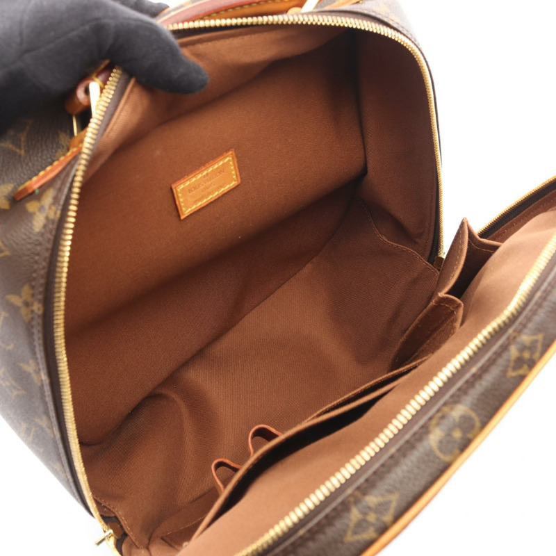 路易威登 Packall Sac a Dos 手提包雙肩包 M51132 Monogram 棕色皮革-2