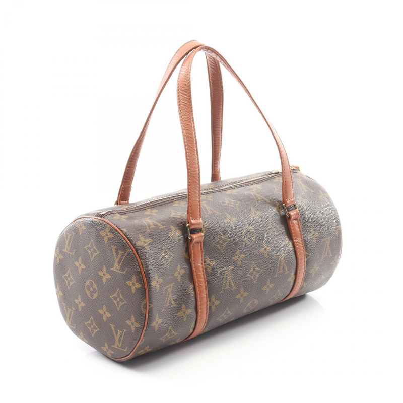 路易威登 Papillon 30 老手提包 M51365 Monogram 帆布皮革二手-1