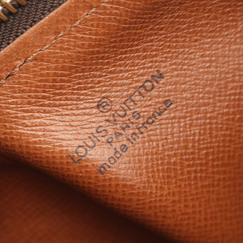 路易威登 Papillon 30 老手提包 M51365 Monogram 帆布皮革二手-3