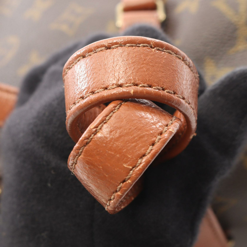 路易威登 Papillon 30 老手提包 M51365 Monogram 帆布皮革二手-8