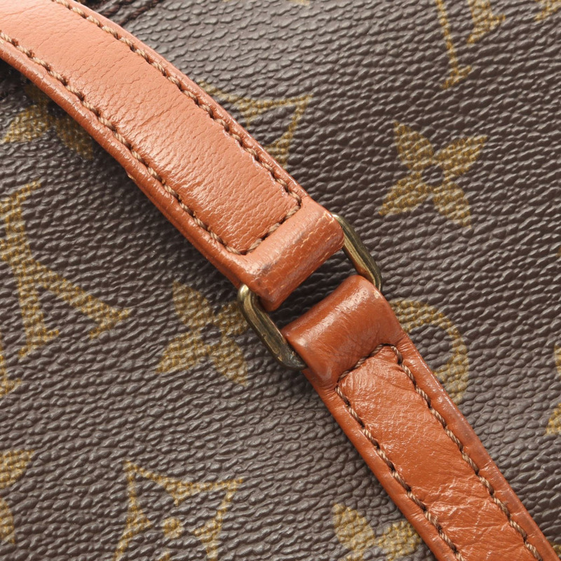 路易威登 Papillon 30 老手提包 M51365 Monogram 帆布皮革二手-9