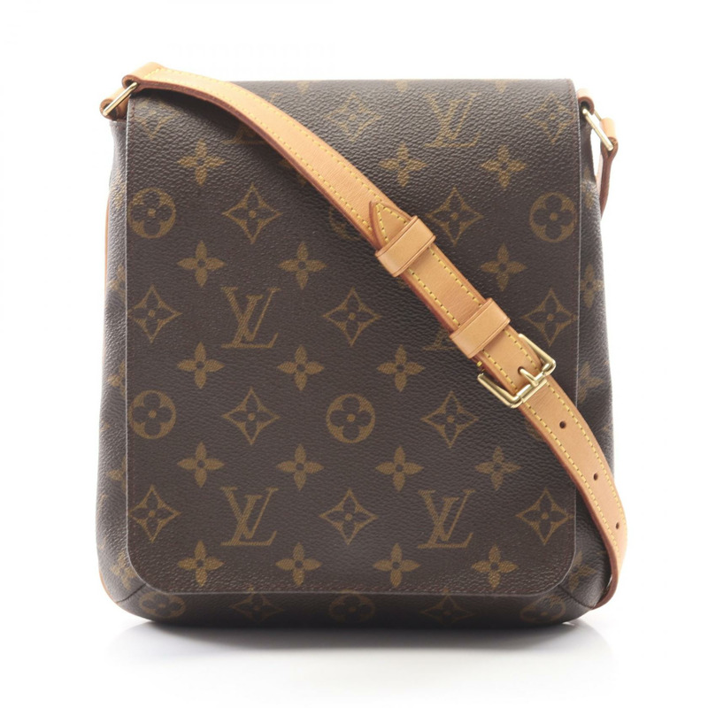 路易威登 Musette Salsa 短肩帶肩背包 M51258 Monogram 帆布 二手-0