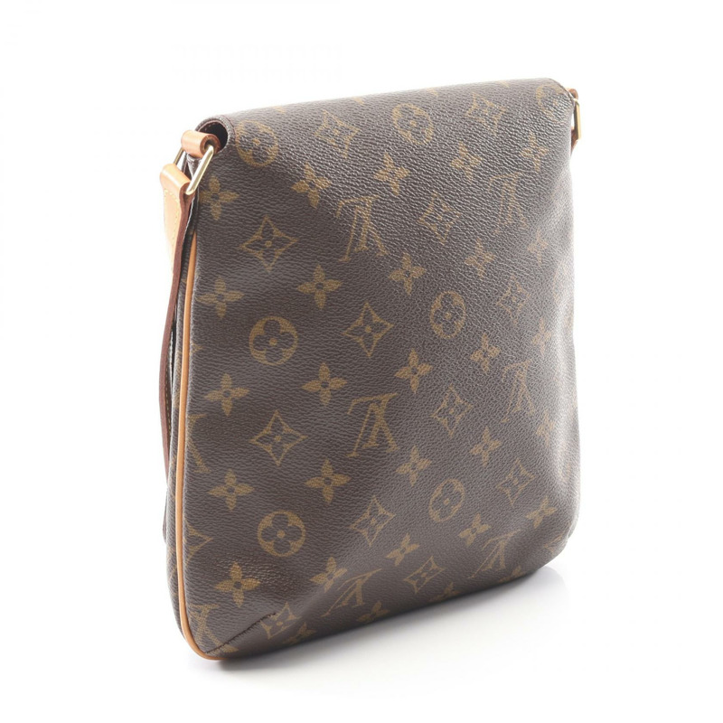 路易威登 Musette Salsa 短肩帶肩背包 M51258 Monogram 帆布 二手-1