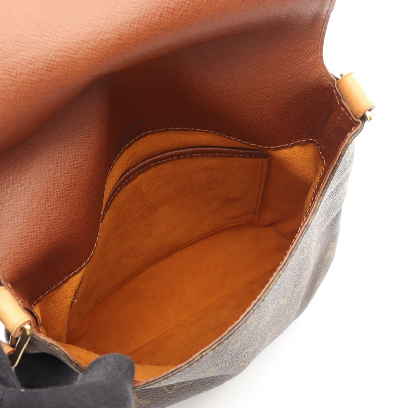 路易威登 Musette Salsa 短肩帶肩背包 M51258 Monogram 帆布 二手-2