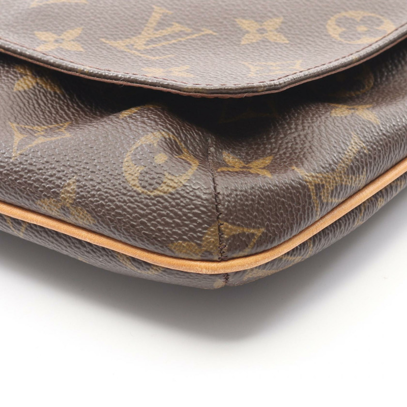 路易威登 Musette Salsa 短肩帶肩背包 M51258 Monogram 帆布 二手-6