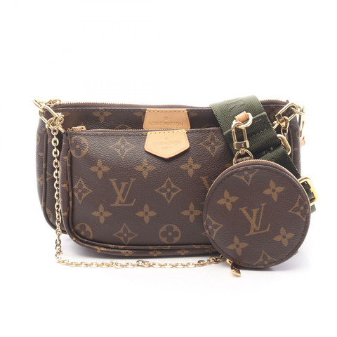 路易威登 Multi Pochette Accessoires 鏈條單肩包 M44813 Monogram 二手