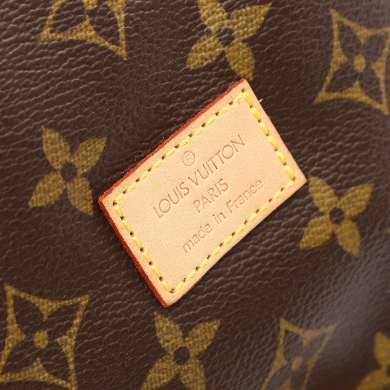 路易威登 Saumur 30 肩斜背包 M42256 Monogram 帆布 二手 LV-4