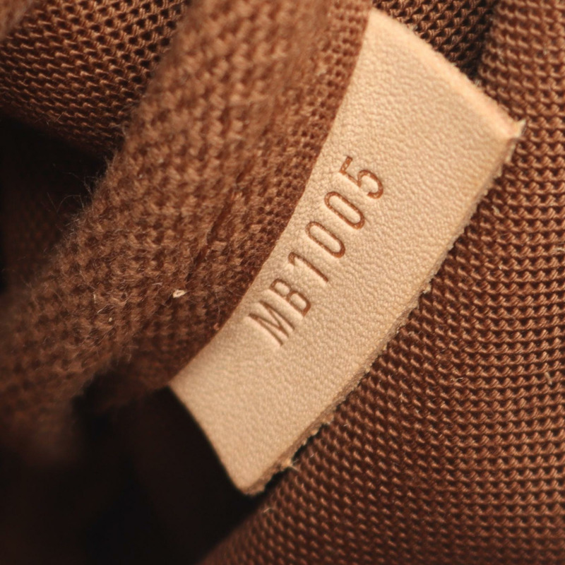 路易威登 Saumur 30 肩斜背包 M42256 Monogram 帆布 二手 LV-5