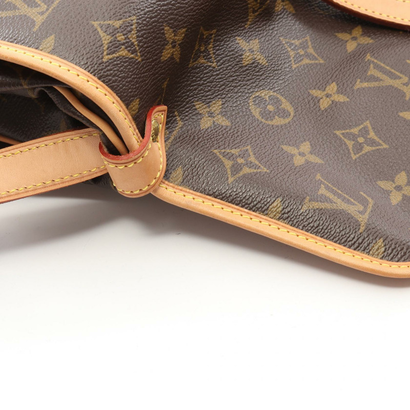 路易威登 Saumur 30 肩斜背包 M42256 Monogram 帆布 二手 LV-7