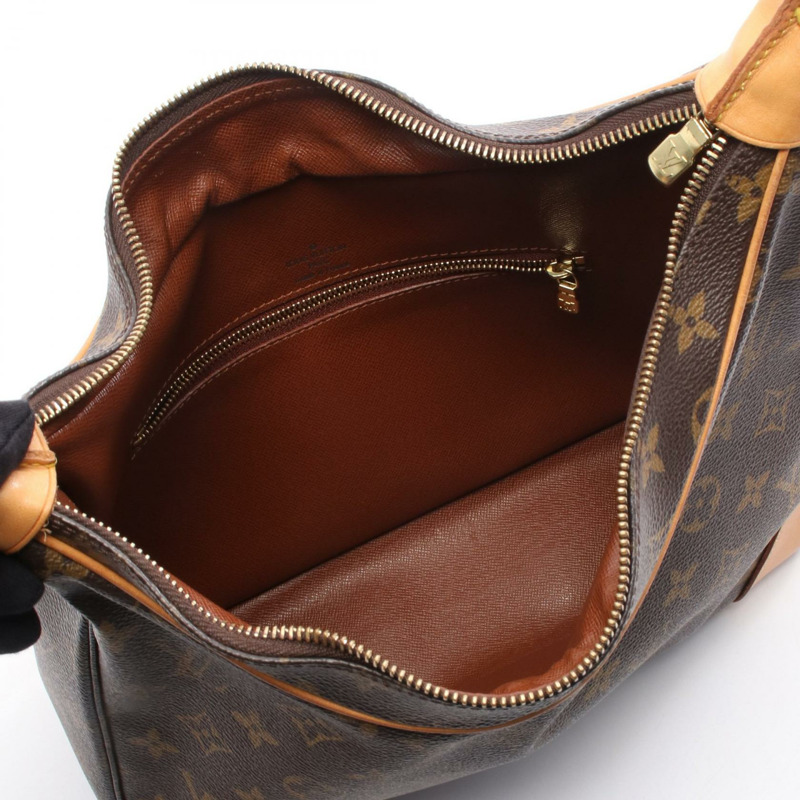 路易威登 Boulogne PM 單肩包 M51265 Mongra 皮革棕色二手女士-2