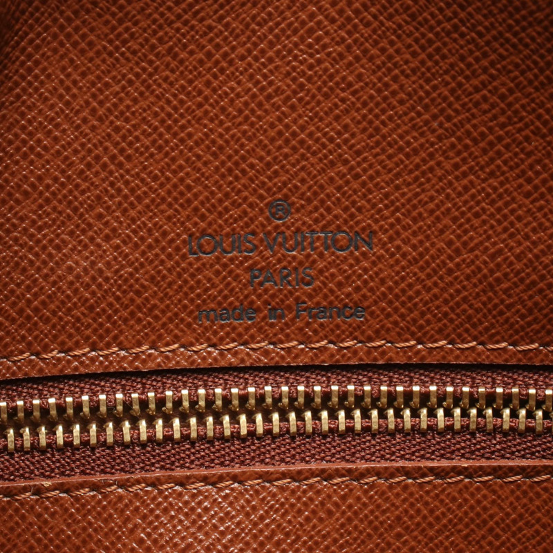 路易威登 Boulogne PM 單肩包 M51265 Mongra 皮革棕色二手女士-3