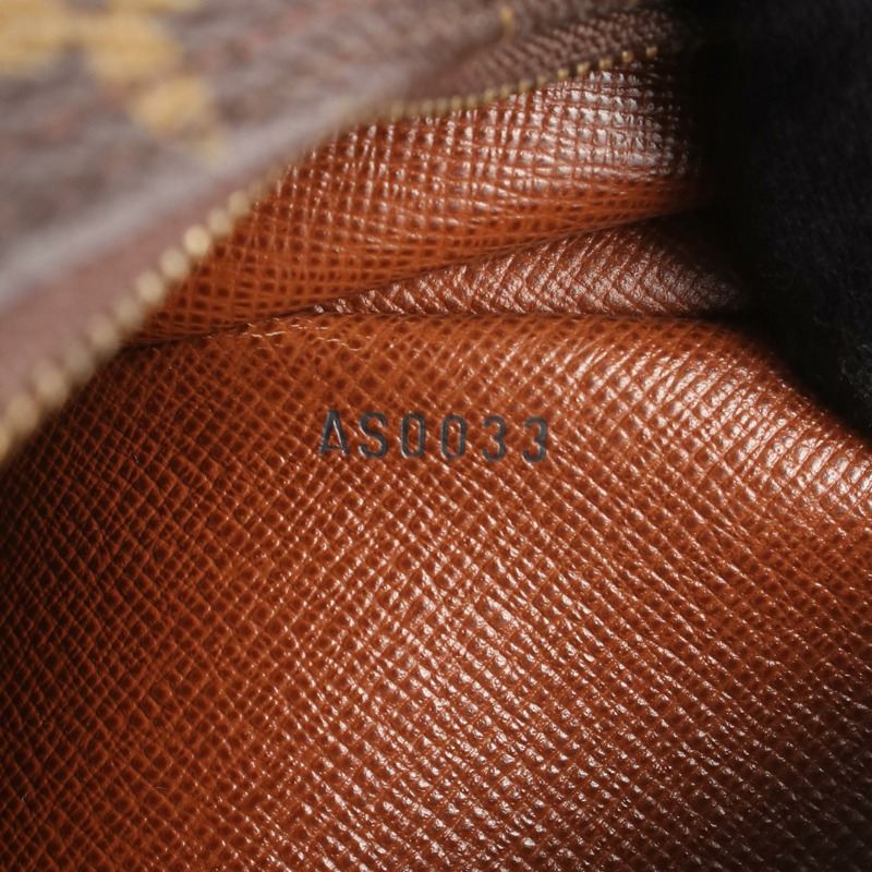 路易威登 Boulogne PM 單肩包 M51265 Mongra 皮革棕色二手女士-4