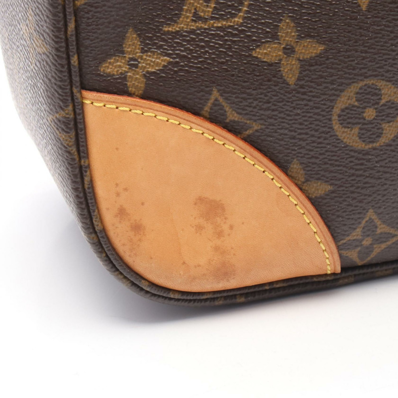 路易威登 Boulogne PM 單肩包 M51265 Mongra 皮革棕色二手女士-5