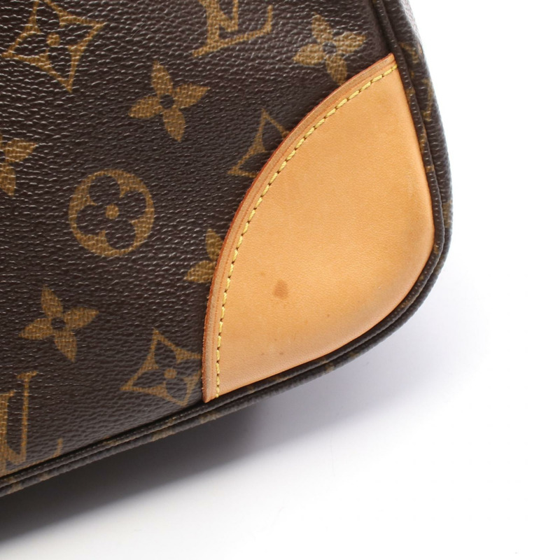 路易威登 Boulogne PM 單肩包 M51265 Mongra 皮革棕色二手女士-8