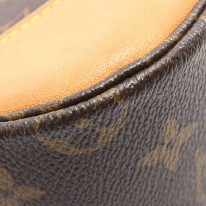 路易威登 Boulogne PM 單肩包 M51265 Mongra 皮革棕色二手女士-9