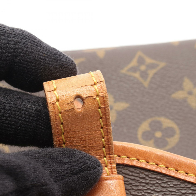 路易威登 Bel Air 單肩手提包 M51122 Monogram 皮革棕色二手女士-6