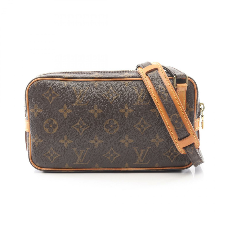 路易威登 Marly Bandouliere 斜背肩背包 M51828 Monogram 二手 LV-0