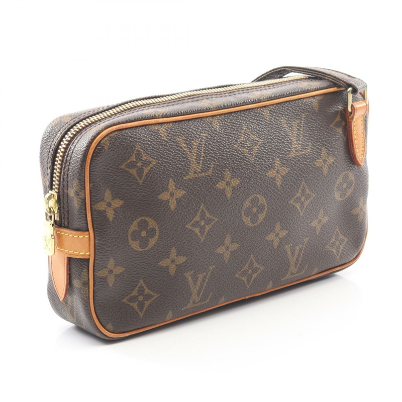 路易威登 Marly Bandouliere 斜背肩背包 M51828 Monogram 二手 LV-1