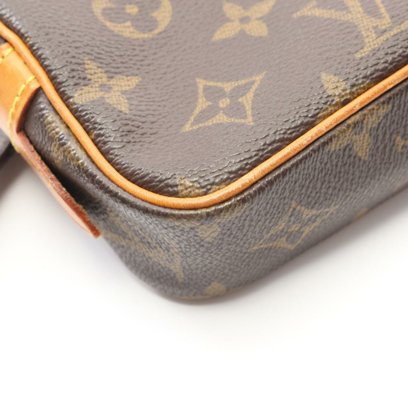 路易威登 Marly Bandouliere 斜背肩背包 M51828 Monogram 二手 LV-5