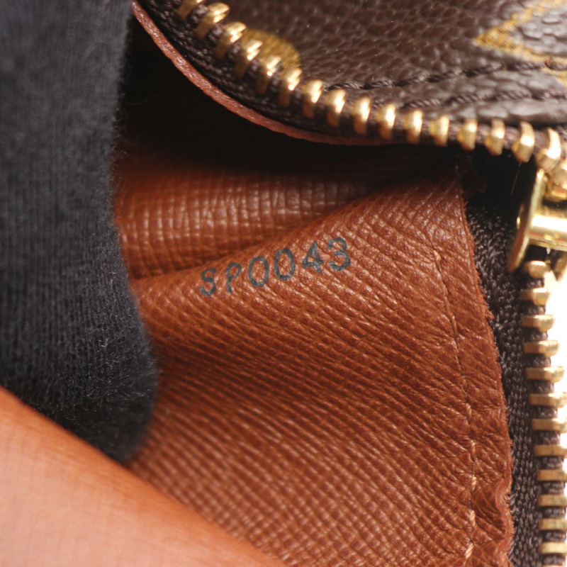 路易威登 Papillon 26 手提包 M51386 Monogram 帆布皮革棕色二手 LV-4