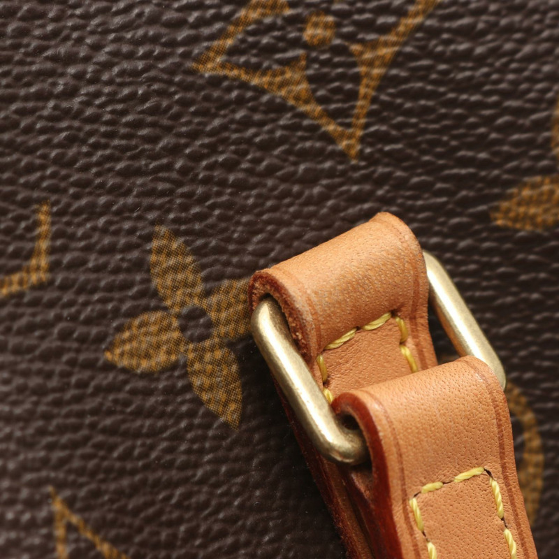 路易威登 Papillon 26 手提包 M51386 Monogram 帆布皮革棕色二手 LV-8