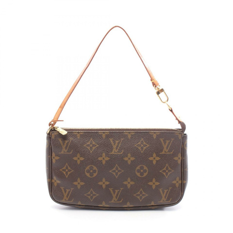 路易威登 Pochette Accessoires 手提包 M51980 Monogram 棕色皮革