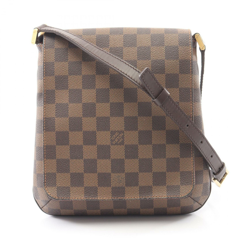 路易威登 Musette Salsa 長肩帶斜背包 N51300 Damie 二手-0