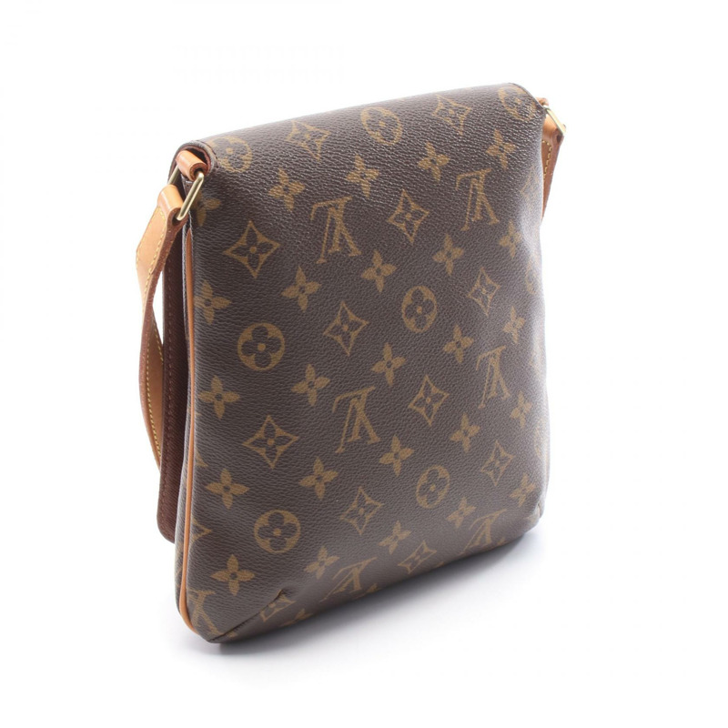 路易威登 Mustette Salsa 長肩帶斜背包 M51387 Monogram-1