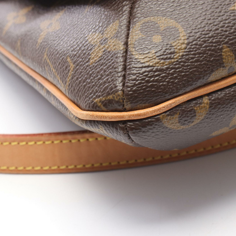 路易威登 Mustette Salsa 長肩帶斜背包 M51387 Monogram-7