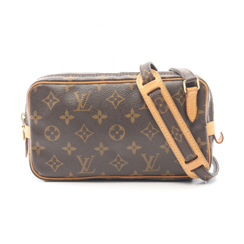 路易威登 Marly Bandouliere 單肩斜背包 M51828 Monogram 二手 LV-0