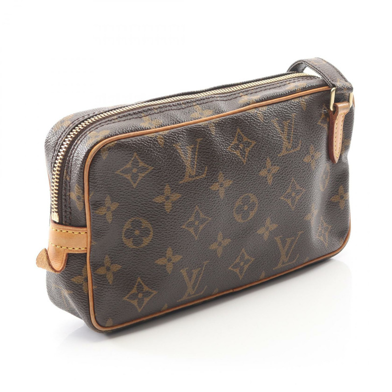 路易威登 Marly Bandouliere 單肩斜背包 M51828 Monogram 二手 LV-1