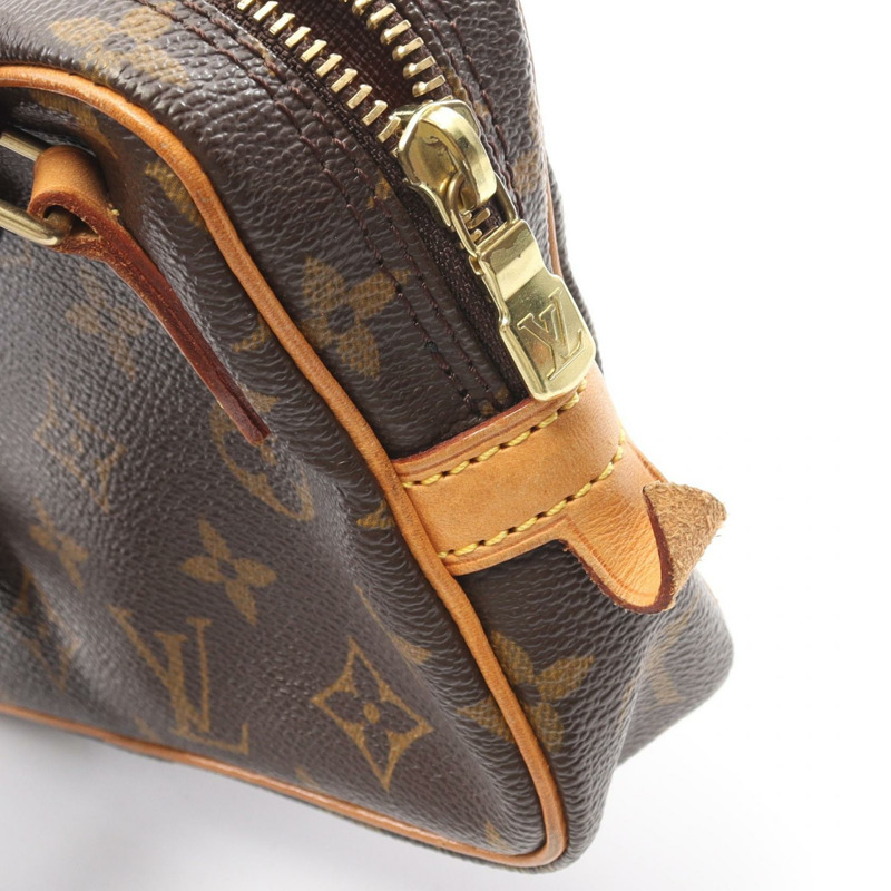 路易威登 Marly Bandouliere 單肩斜背包 M51828 Monogram 二手 LV-7