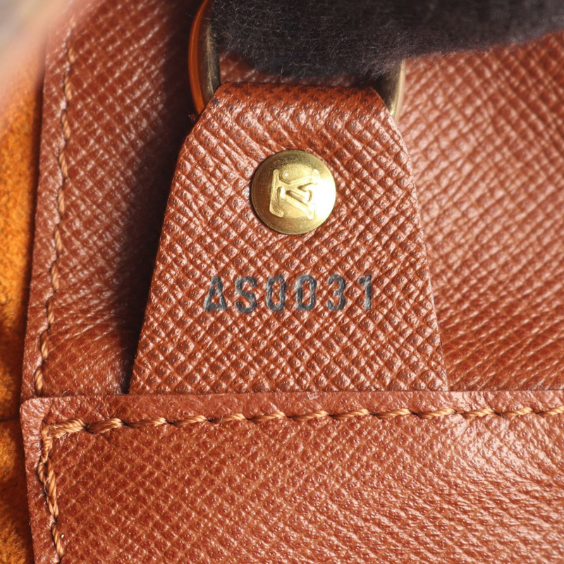 路易威登 Musette 單肩斜背包 M51256 Monogram 帆布皮革二手-4