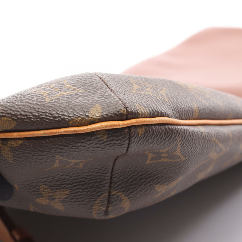 路易威登 Musette 單肩斜背包 M51256 Monogram 帆布皮革二手-6