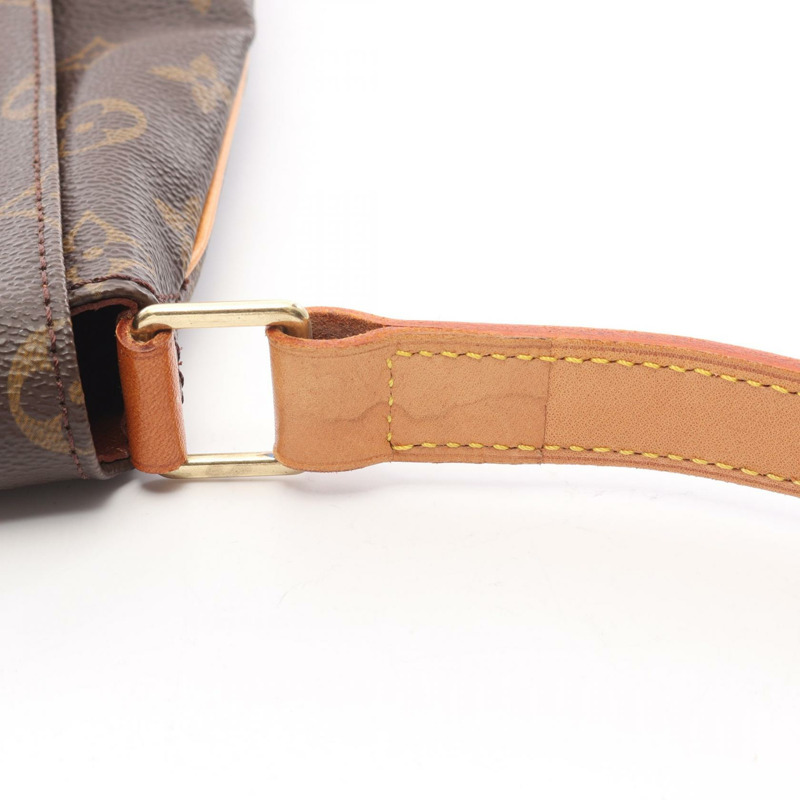 路易威登 Musette 單肩斜背包 M51256 Monogram 帆布皮革二手-8