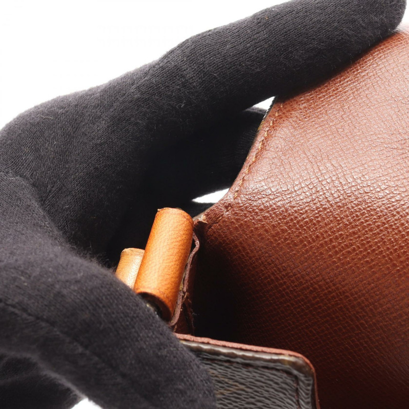 路易威登 Musette 單肩斜背包 M51256 Monogram 帆布皮革二手-11